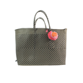 Bolsa tejida grande
