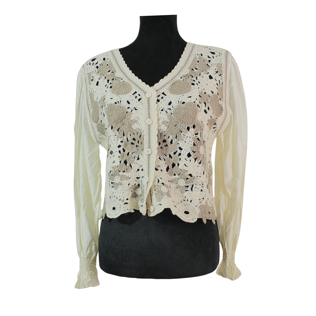 Blusa tejida