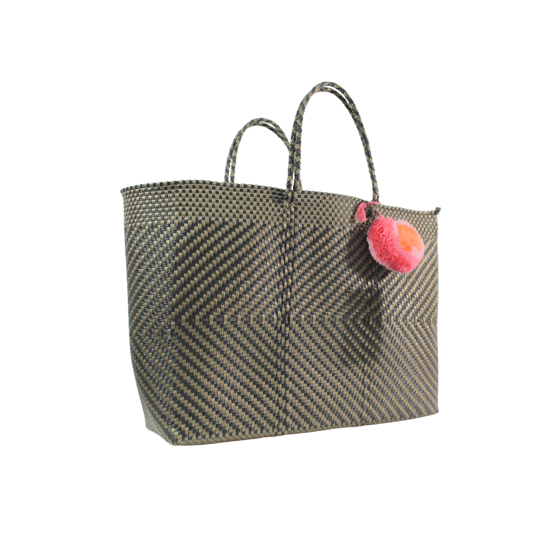 Bolsa tejida grande