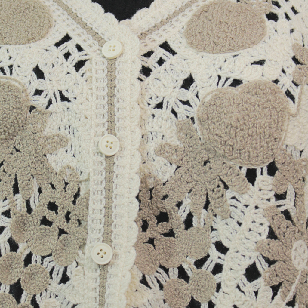 Blusa tejida
