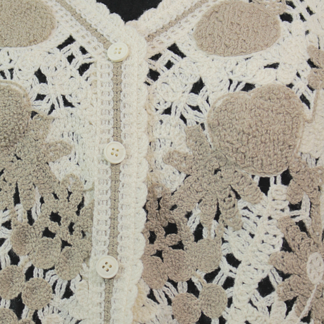 Blusa tejida