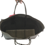 Bolsa tejida grande