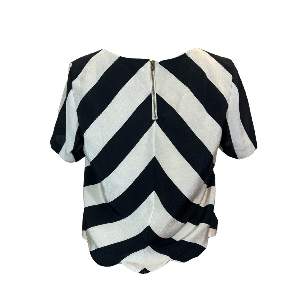 Blusa corta