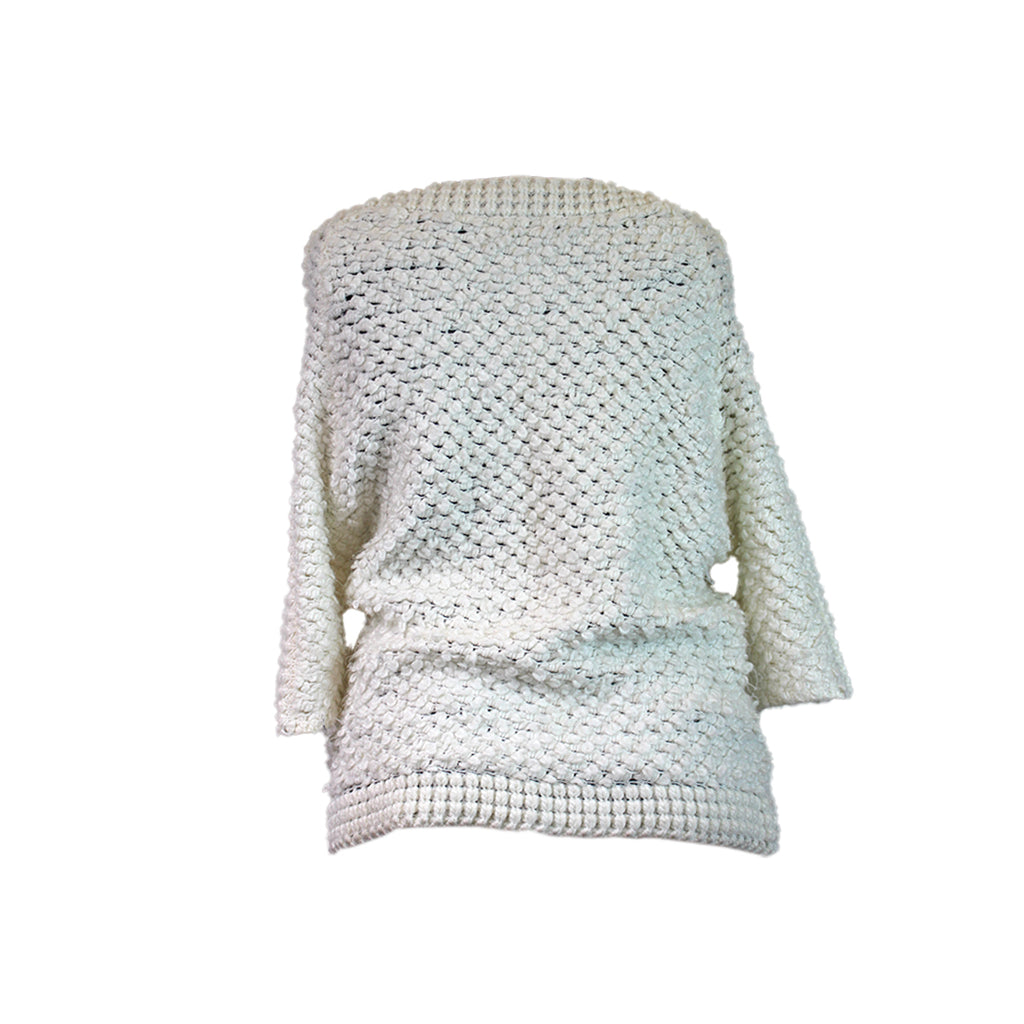 Suéter de punto