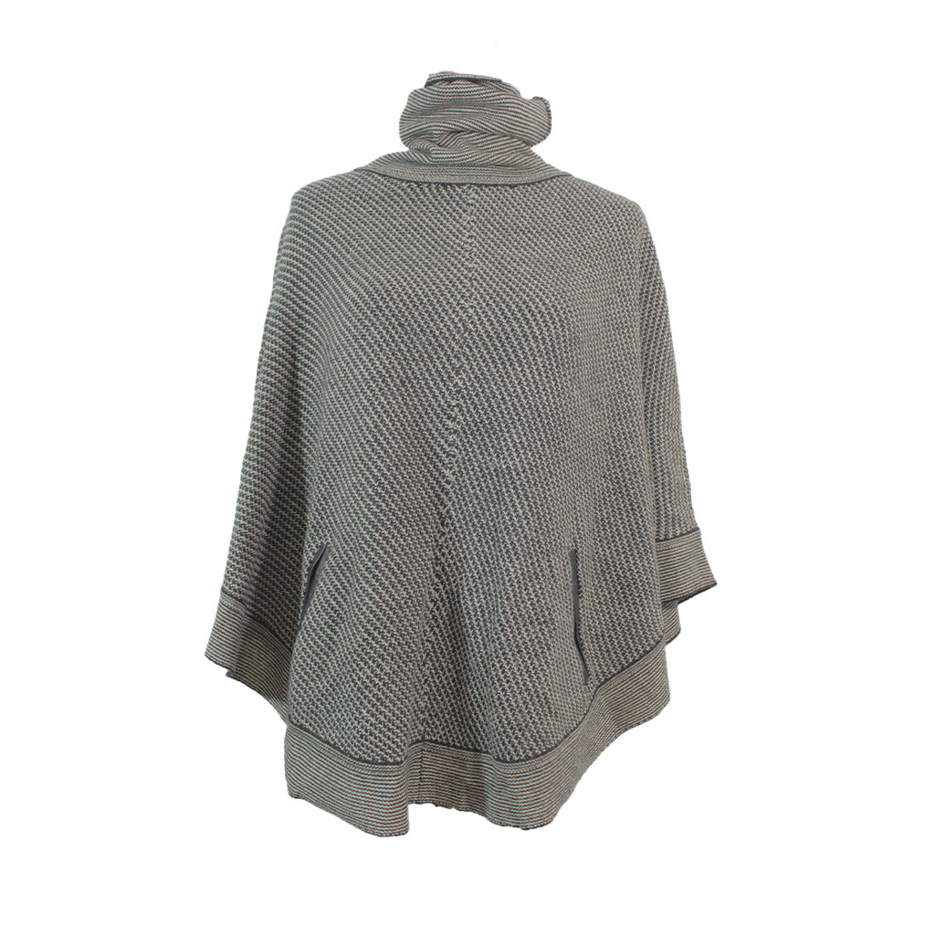 Poncho de lana