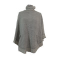 Poncho de lana