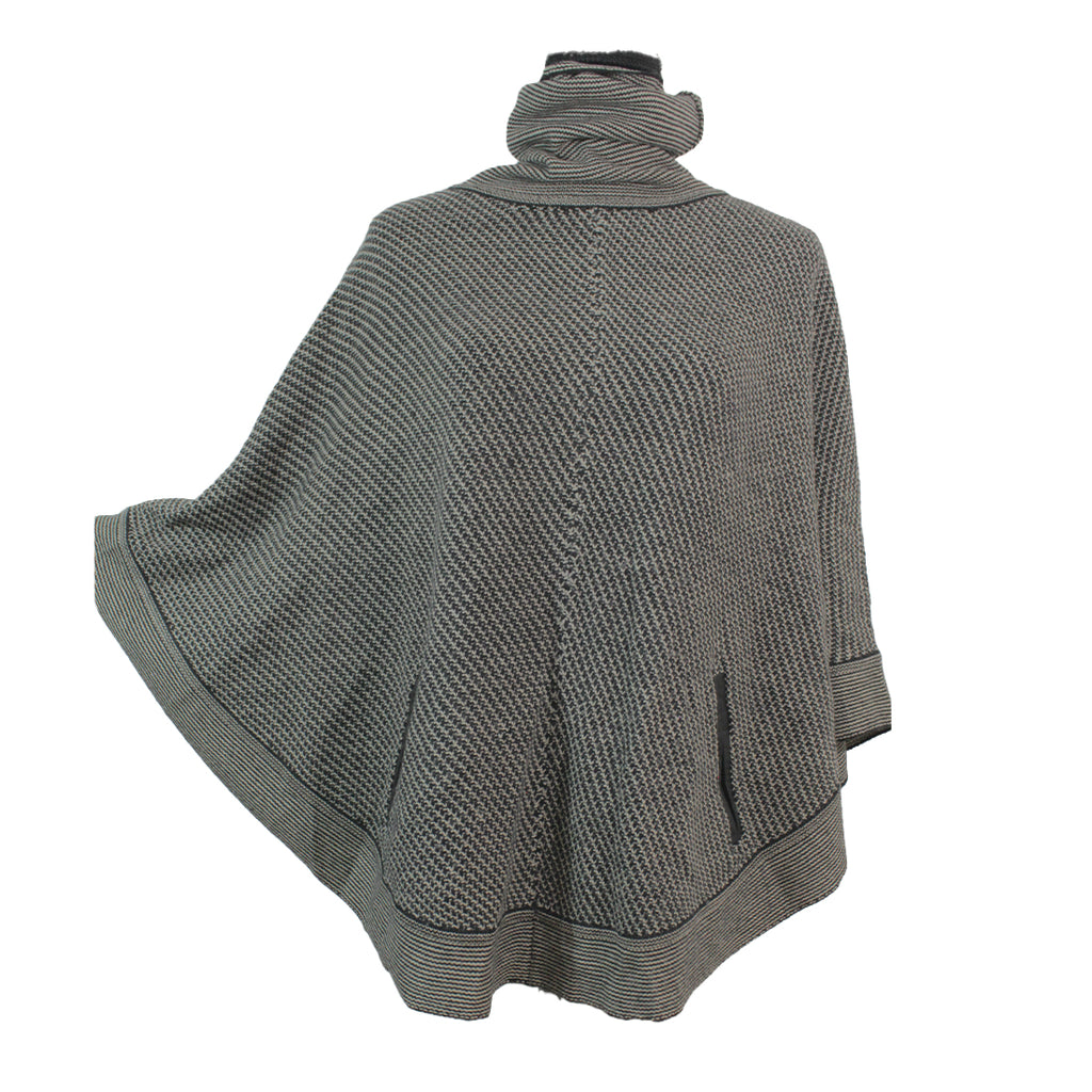 Poncho de lana