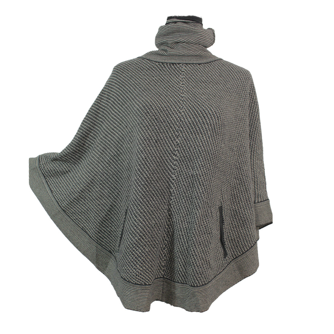 Poncho de lana