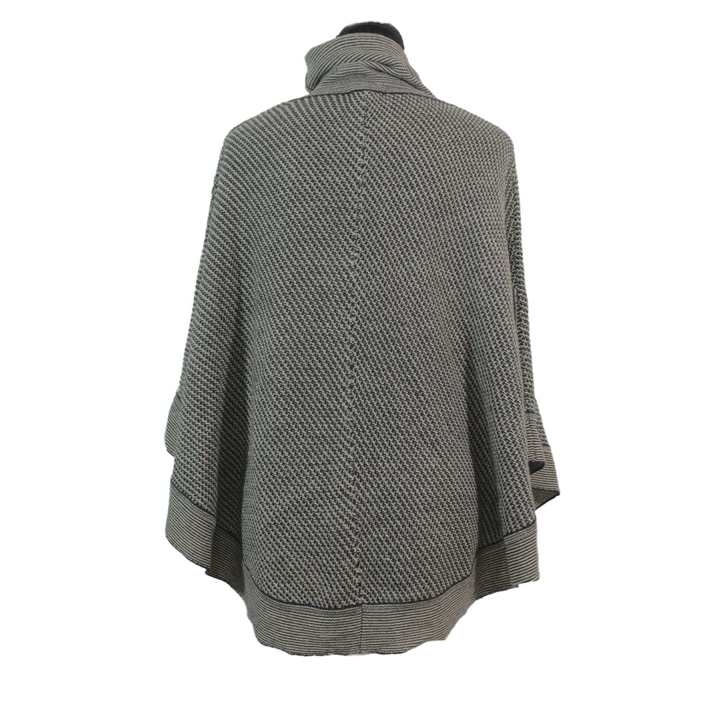 Poncho de lana
