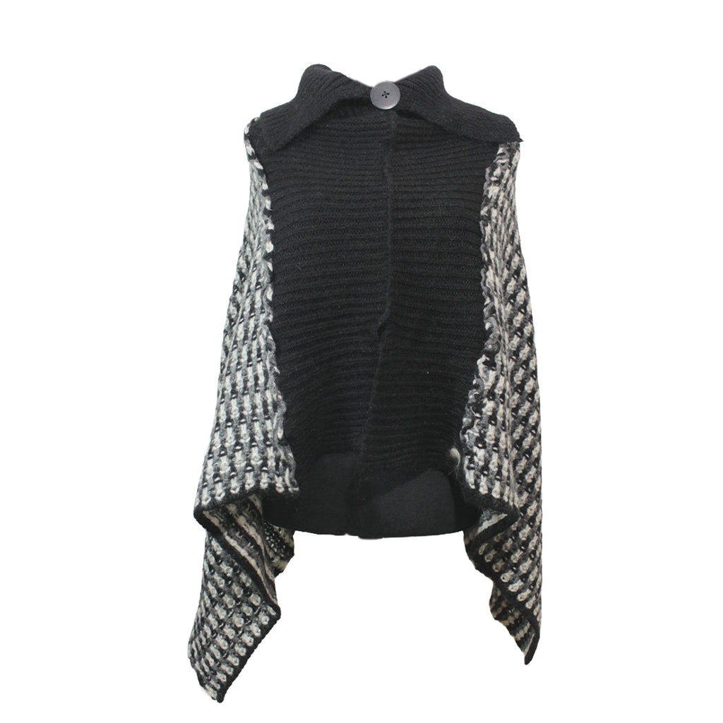 Poncho de lana
