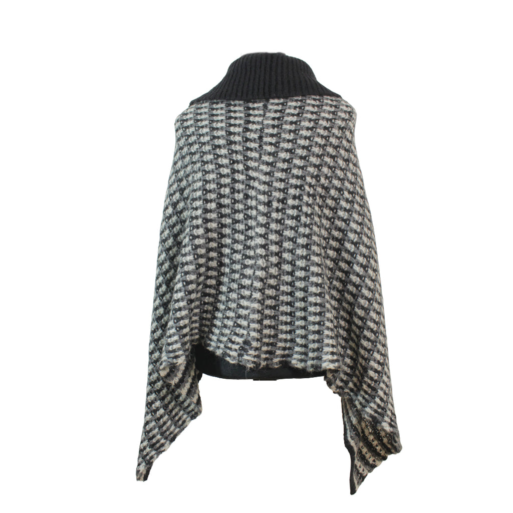 Poncho de lana