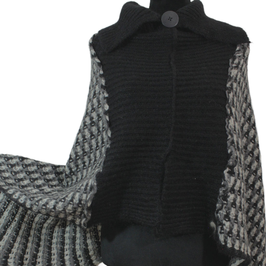 Poncho de lana