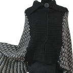 Poncho de lana