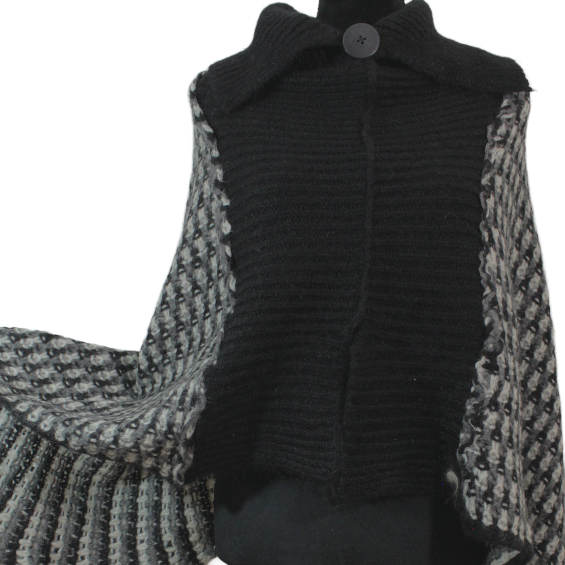Poncho de lana