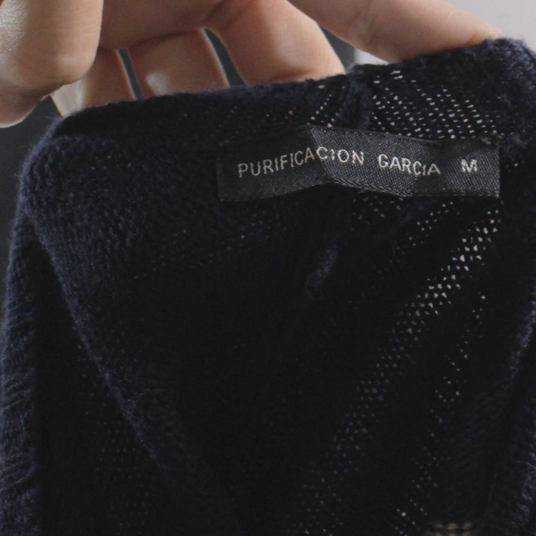 Sueter de punto