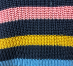 Suéter multicolor