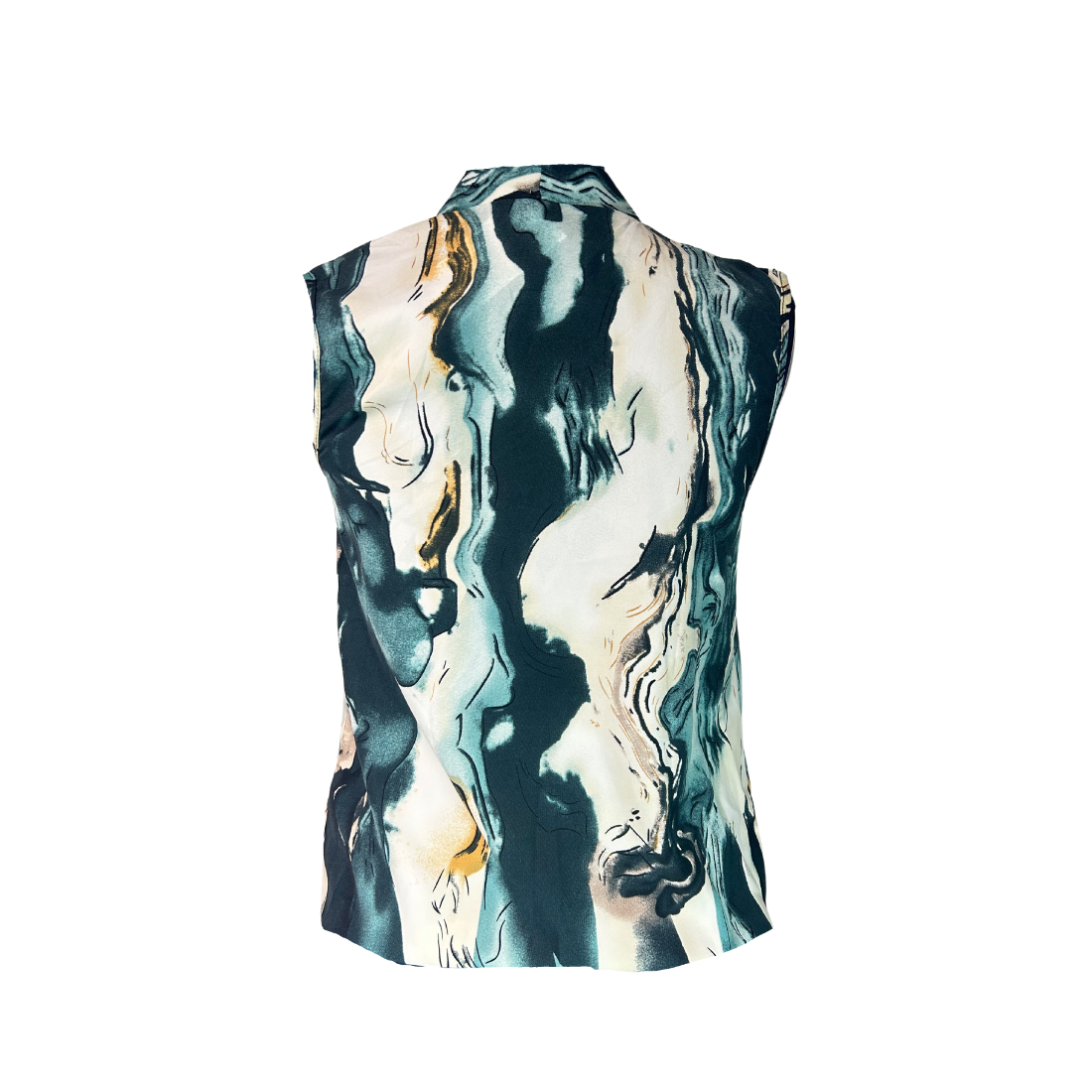 Blusa estampada