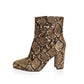 Botines animal print