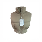 Chaleco beige