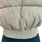 Chaleco beige