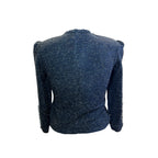 Saco corto tweed