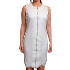 Vestido zipper