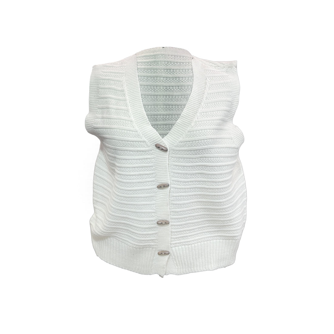 Chaleco de punto