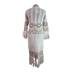 Cardigan boho-chic
