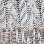 Cardigan boho-chic