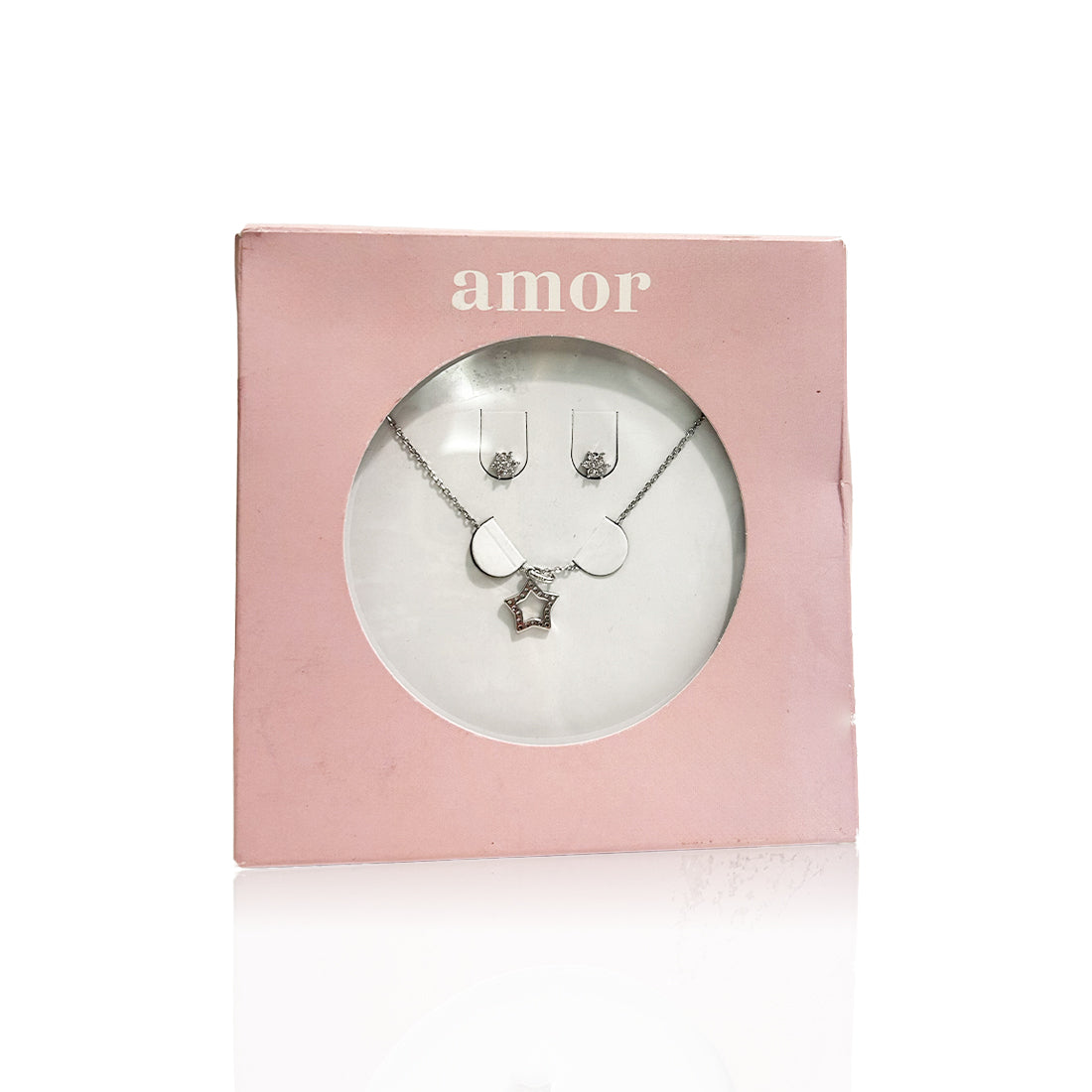 Set de collar y aretes