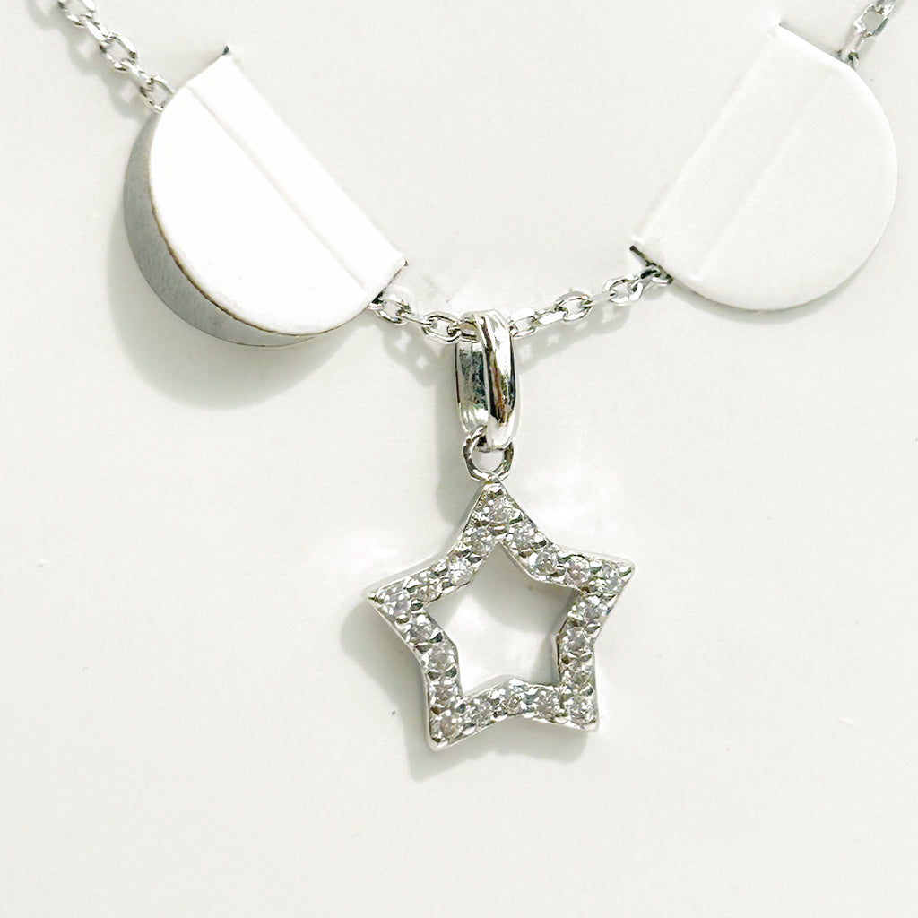 Set de collar y aretes