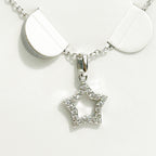 Set de collar y aretes