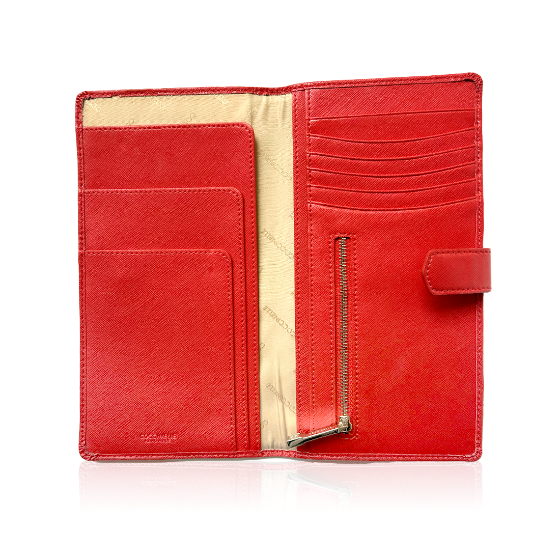 Portapasaportes largo