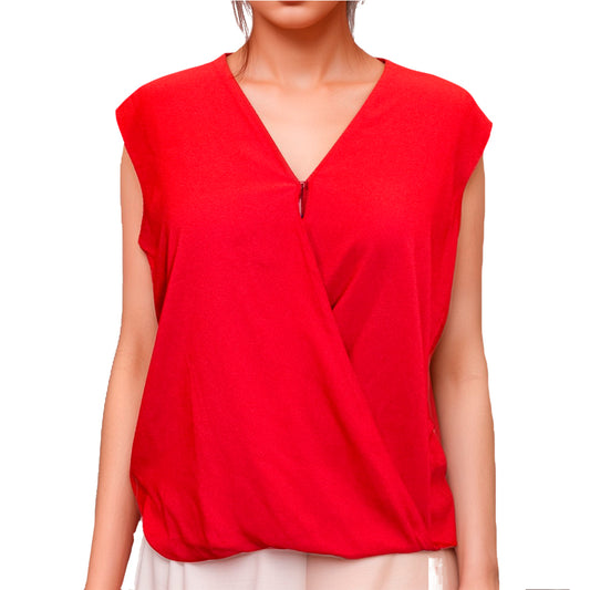 Blusa Roja