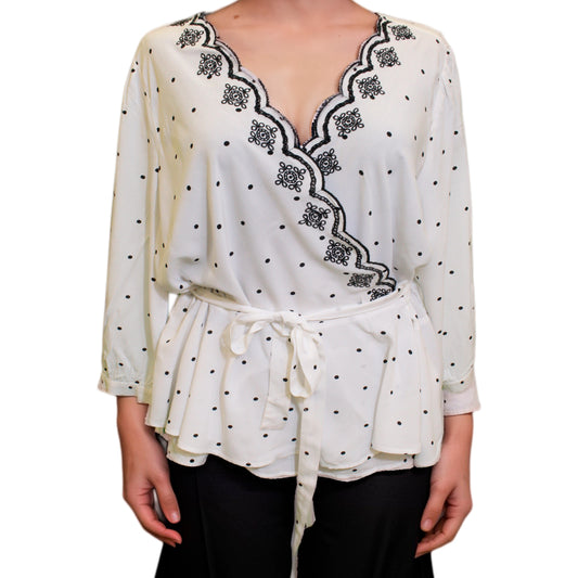 Blusa Blanca