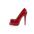 Zapatillas charol