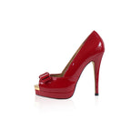 Zapatillas charol
