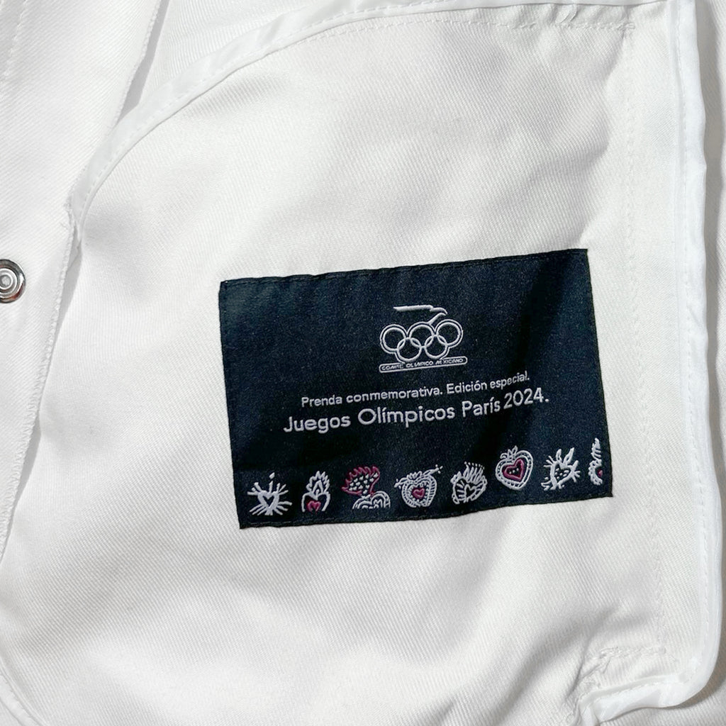 Chamarra Juegos Olímpicos París 2024