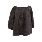 Blusa de algodón