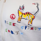 Sudadera bordada