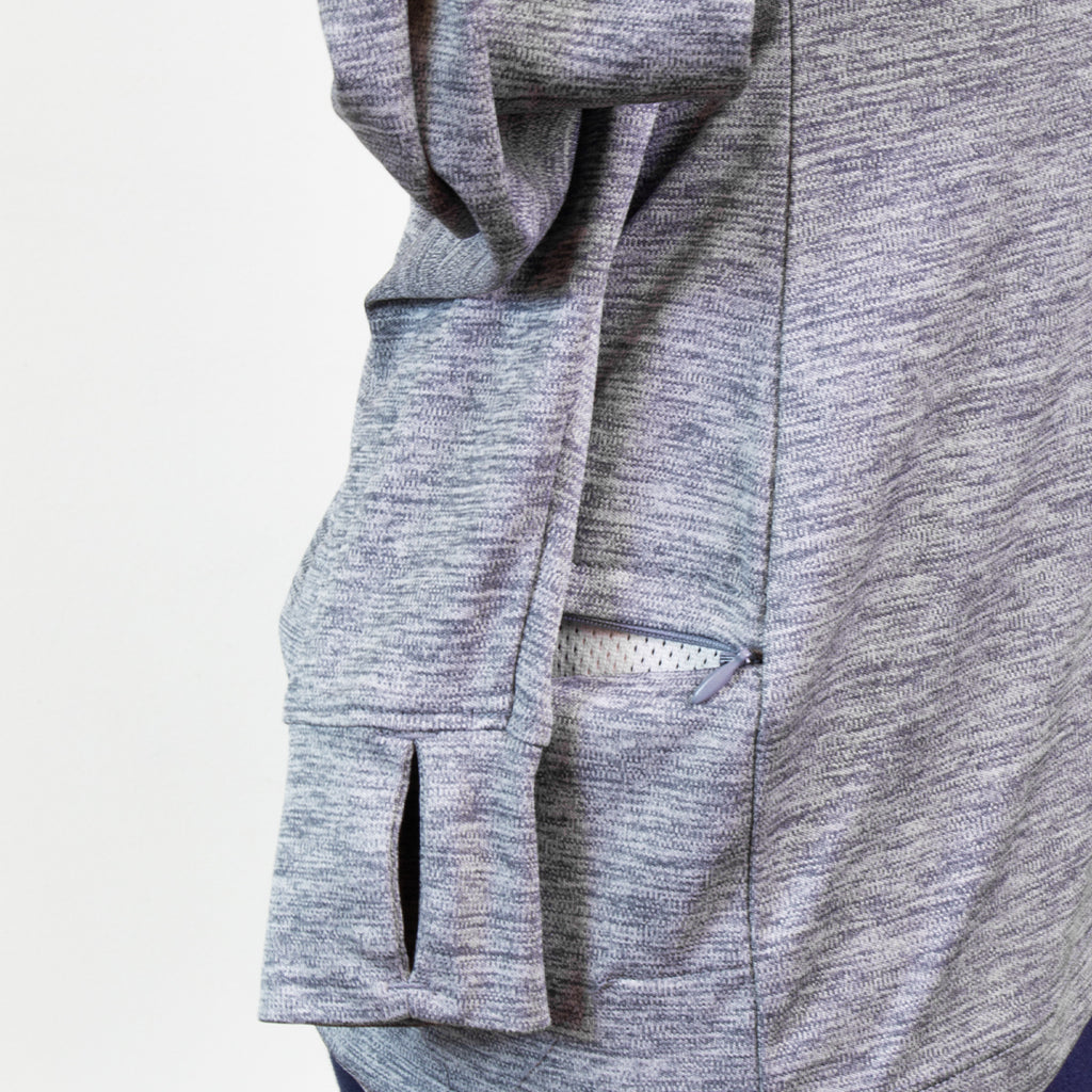 Sudadera gris