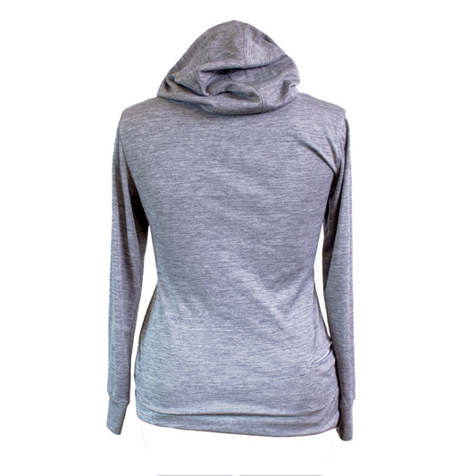 Sudadera gris