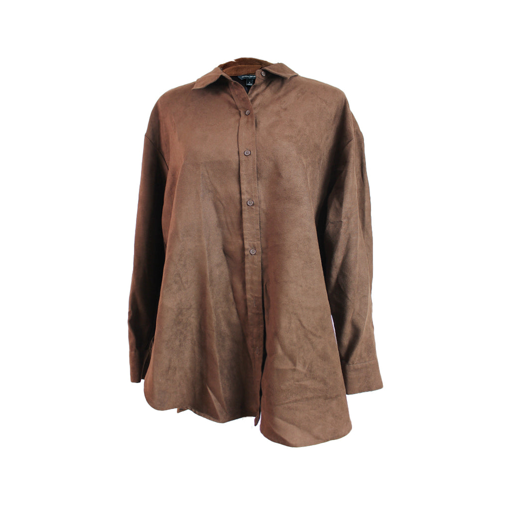 Camisa suede