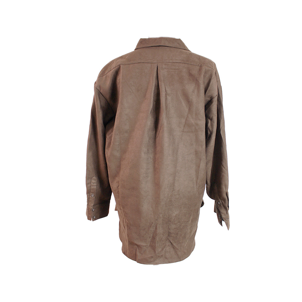 Camisa suede