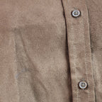 Camisa suede