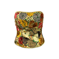 Corset bordado