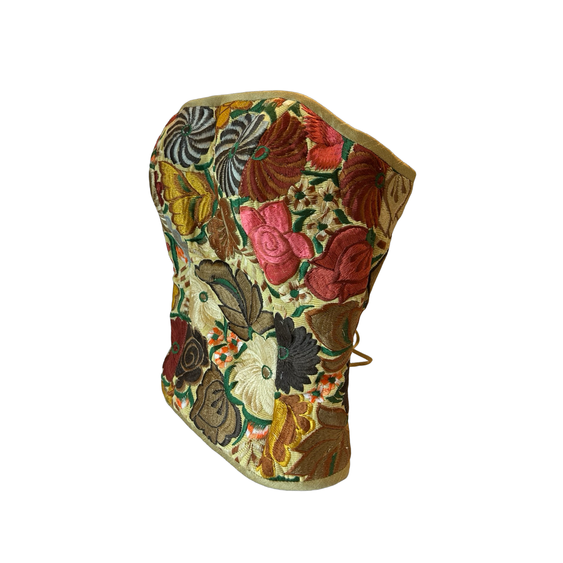 Corset bordado