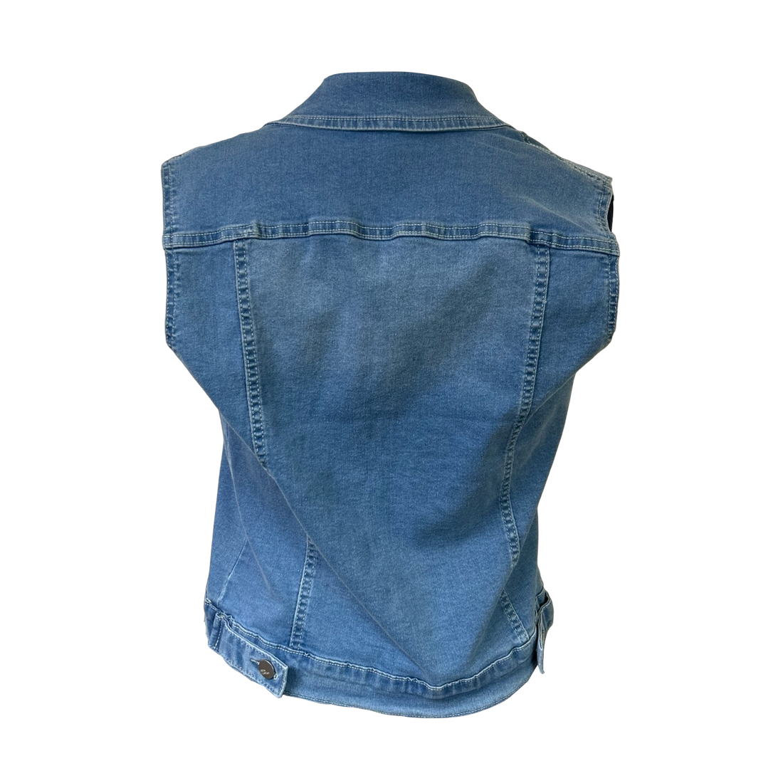 Chaleco de mezclilla