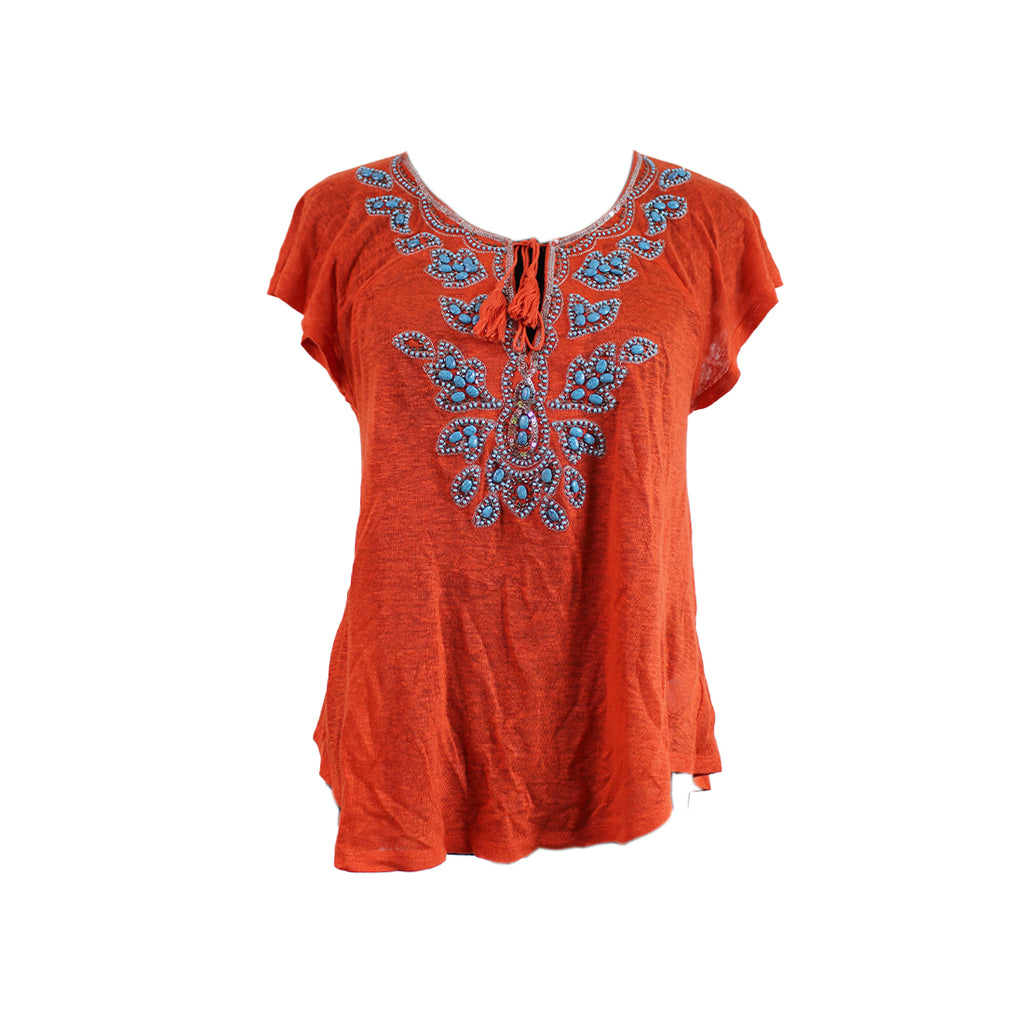 Blusa boho-chic