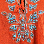 Blusa boho-chic